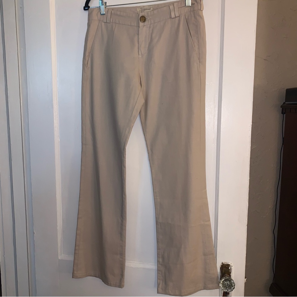 Women’s slacks size 25 by Current/Elliott The Betty Trouser beige